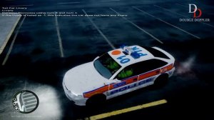 GTA IV Mod - Met Police - 2001 Vauxhall Vectra B ► DOWNLOAD