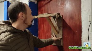 Дыба для забоя кроликов