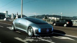 Автомобиль будущего Mercedes Benz on Vimeo