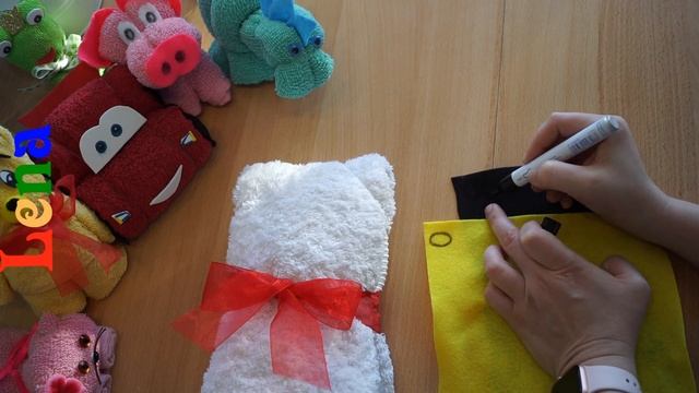 Handtuch Hello Kitty falten ? Towel Hello Kitty ? кошка из полотенца в подарок смотреть онлайн