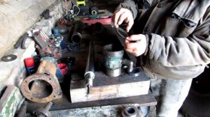 Ремонт гидроцилиндра эксковатора ЮМЗ