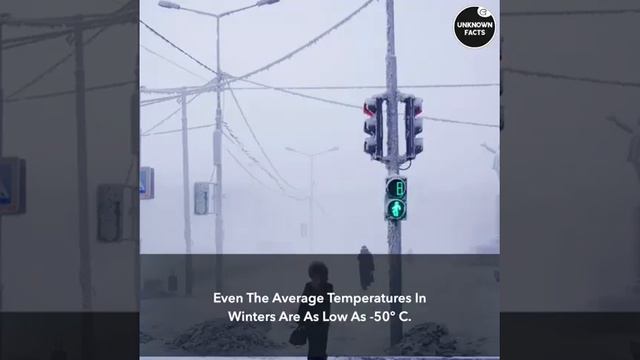 Welcome to Oymyakon, the COLDEST City in the WORLD! смотреть онлайн
