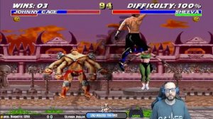 Ultimate Mortal Kombat Trilogy Mugen is FUN