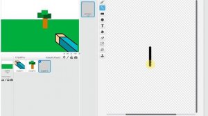 Уроки по Scratch. Маинкрафт на Scratch (часть 1). How to create 3D Minecraft