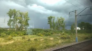 24.08.2021. Россия. Иркутская область. Грозовой фронт между Нижнеудинском и Зимой. Часть 2