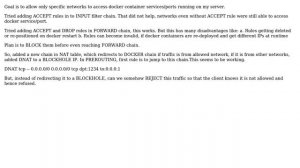 Unix & Linux: DROP or REJECT packets from PREROUTING NAT table in iptables