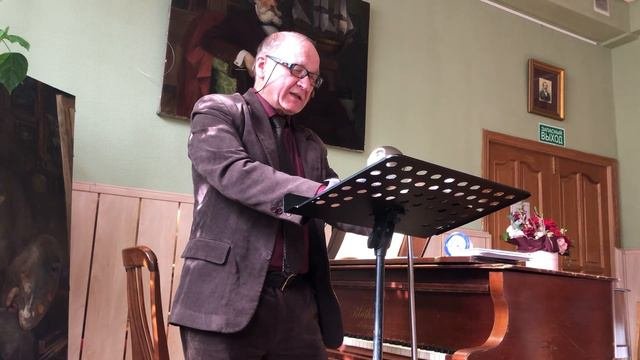 Николай Гоголь. «Выбранные места из переписки с друзьями». Читка