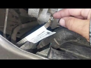 LADA GRANTA FL Дублируем провод массы генератора на кузов машины