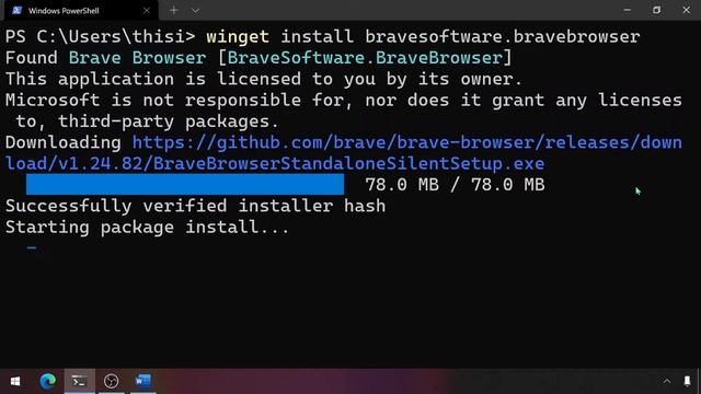 Winget Installs Essentials! | Windows PowerShell смотреть онлайн