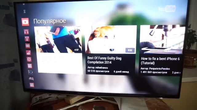Обзор телевизора SAMSUNG UE40H6200 смотреть онлайн