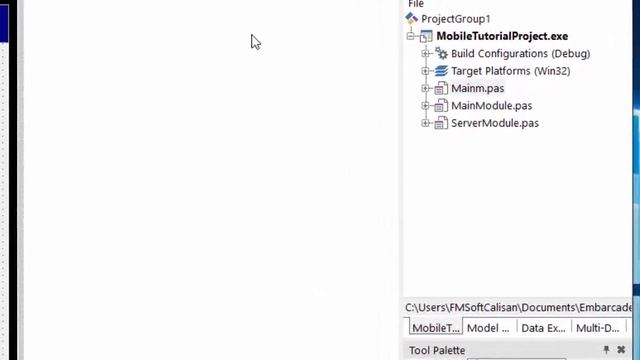 Create Empty Mobile Project in UniGUI смотреть онлайн