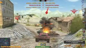 Играем в WOT BLITZ/Общаемся, катаем взвод!