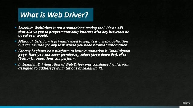 Demo: How Web Driver works || Selenium Automation Basics