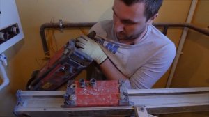 Установка приточного клапана КПВ 125, Кив 125, обзор Hilti DD200. Алмазное бурение
