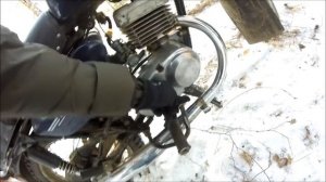 Обзор Мотоцикла МИНСК 1989/Тест-драйв