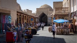 город Бухара самые красивые места