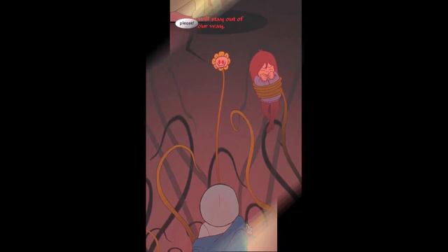 Undertale Frisk and Sans amv All frisk wanted deeper down. смотреть онлайн