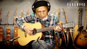 파크우드기타 PARKWOOD S-CAMPER 사운드샘플 조일건 / 원미사운드