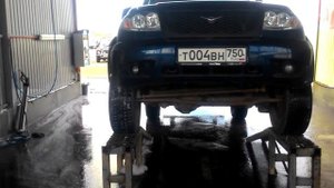 Как помыть кузов пикапа? Автомойка самообслуживания