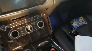 Как снять шайбу переключения передач селектора АКПП Рендж Ровер 2014 года