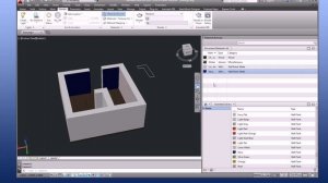 AutoCAD 2014 - 3D Extrusion, Materials, Lights, Camera