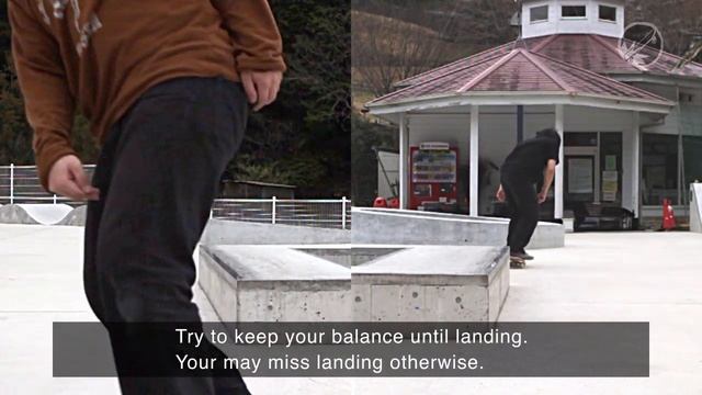 BACKSIDE CROOCKED GRIND [SKATEBOARDING BOX TUTORIAL #9.0] смотреть онлайн