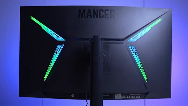 TEASER MONITOR GAMER MANCER VALAK UZ32, 32 POL CURVO, VA, FHD, 1MS, 165HZ, FREESYNC, HDMI/DP смотреть онлайн