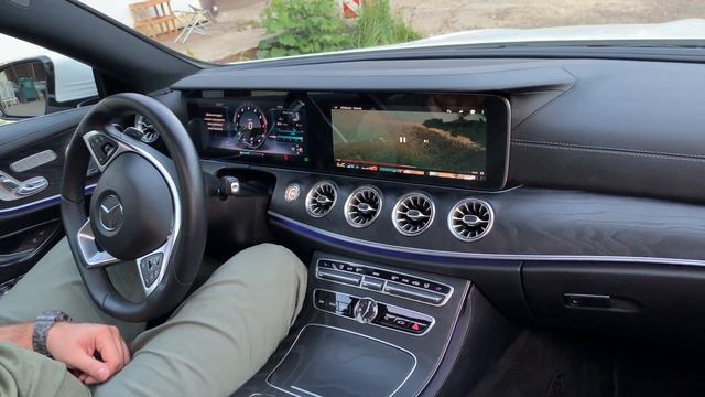 E-class W213, E-coupe W238 - доп мультимедиа смотреть онлайн
