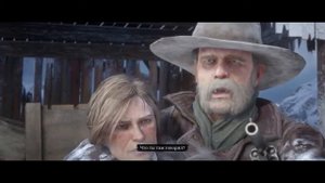 RDR2 смерть Мики Белла