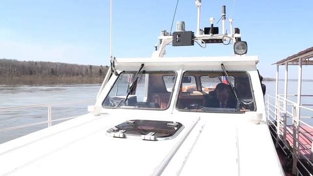 О научно-просветительской экспедиции на катере