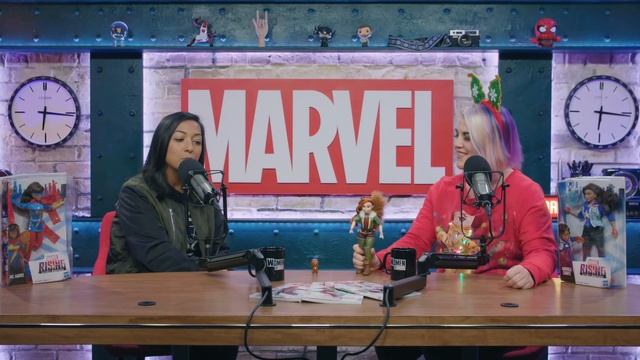 Last-Minute Gift Ideas for Marvel Fans! | Women of Marvel смотреть онлайн