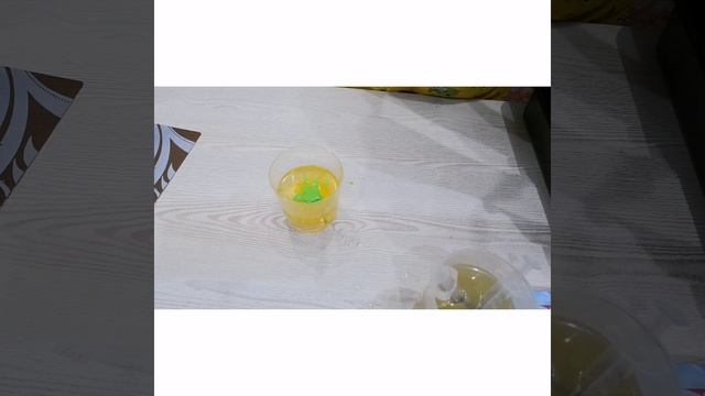 Желейный 3Д торт "Розы"