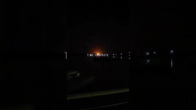 ❗🇷🇺🇺🇦 Порт, нефтебаза и судоремонтный завод поражены ночью в одесском Измаиле