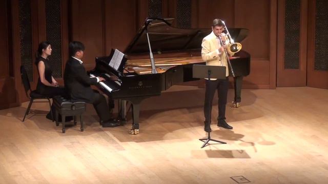 Brian Wendel - Stephenson Sonata for Trombone and Piano, 3rd movement - LIVE смотреть онлайн