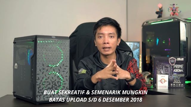 RAKIT PC AMD ATHLON 200GE UNTUK SUBSCRIBERS! смотреть онлайн