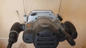 Ручной фрезер в стол с бюджетным и простым подъёмным механизмом