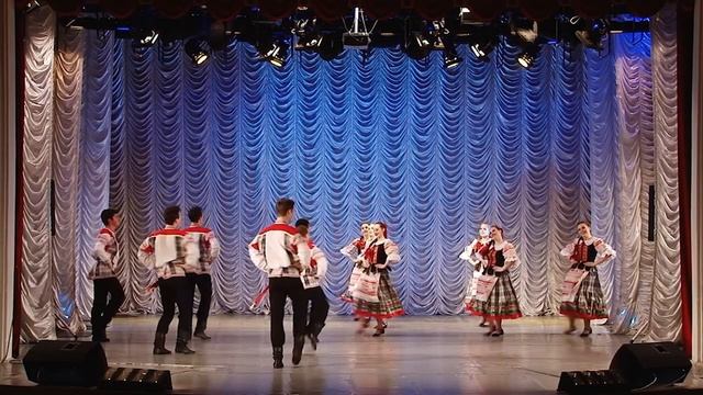 «Витебская полька» Заслуженный коллектив народного творчества  ансамбль народного танца «Зарево».