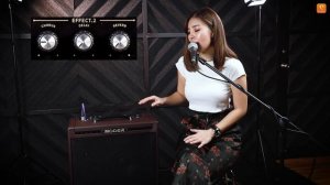 รีวิวแอมป์กีตาร์โปร่ง + ร้องสุดลํ้า ที่ Live สดได้เลย !! Mooer SD50A พร้อมฟังชั่นจัดเต็ม