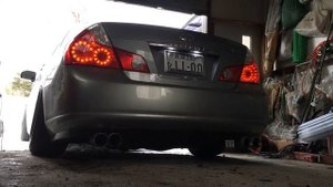INFINITI M35  Y50 Exhaust Sound