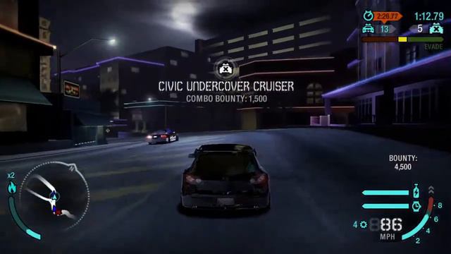 Race with police car . NFS CARBON (OLD GAME) смотреть онлайн