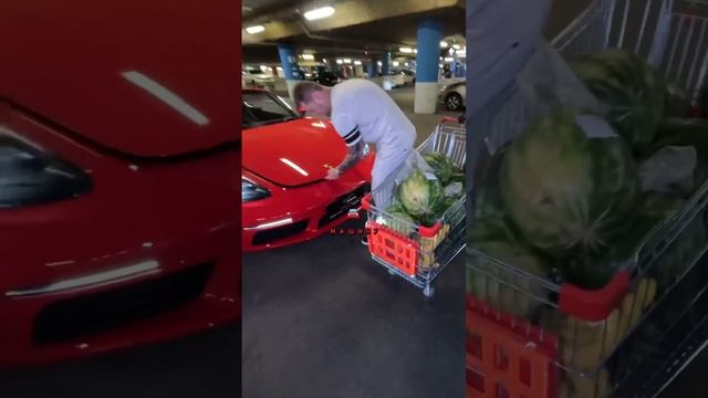 Сколько арбузов поместится в Porsche Boxster⁉️Отвечаем на волнующие вопросы подписчиков? смотреть онлайн