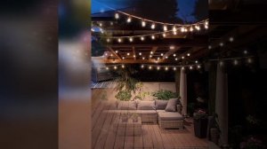 50 Идей освещения!!!Освещение во дворе частного дома, освещение на веранде. 50 Lighting Ideas