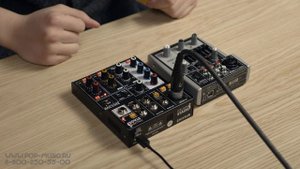 Микшерный пульт Italian Stage 2MIX3UB (USB, Bluetooth, подключение гарнитуры)