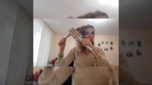 Крутая тройная плойка для волос. Быстрая укладка за 10 минут.