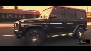 mercedes-benz g-класса Гелендваген AMG