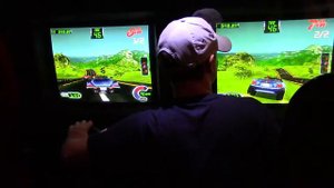 John Bush Ties Himself for 2nd Place Playing Cruis'n Exotica!  2.23.17