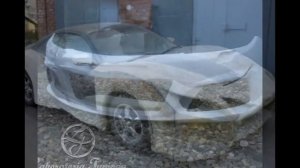 Изделия из стеклопластика своими руками