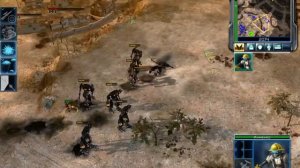 Command & Conquer 3: Tiberium Wars - ГСБ Миссия 11 (Сараево)