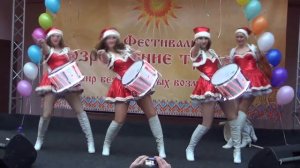 ШОУ барабанщицы Феерия