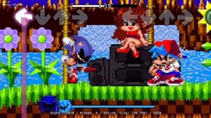 FNF Vs. Sonic.EXE 3.0: You Can't Run Encore Leaked Sprites Remake!